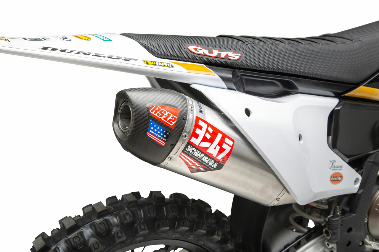 Yoshimura RS-12 Series Exhaust System for Husqvarna and KTM - Part 262540S320