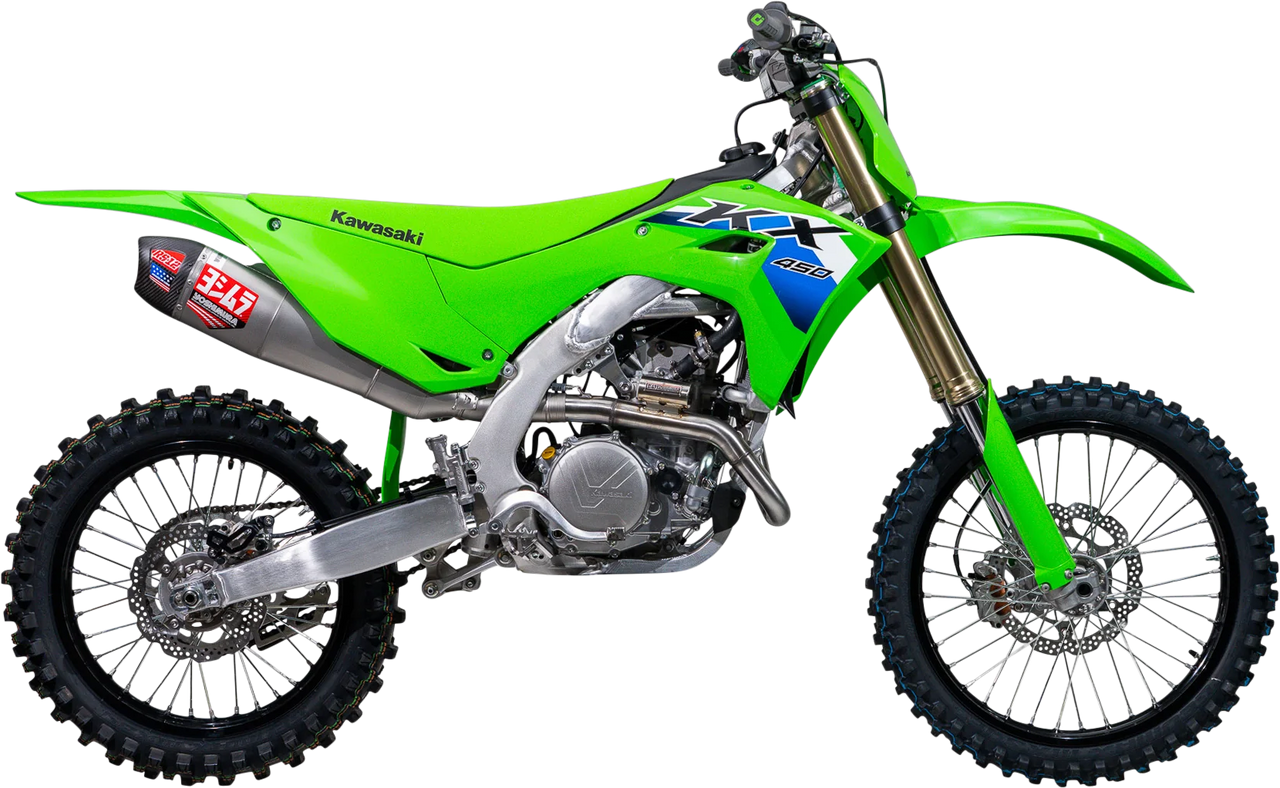 Yoshimura RS-12 Exhaust System for Kawasaki KX450 - Part 244730S520