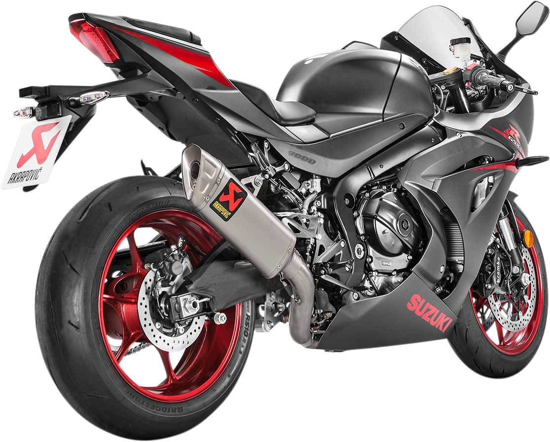 AKRAPOVIC Race Exhaust System S-S10R11-APLT for Enhanced Performance and Racing Sound