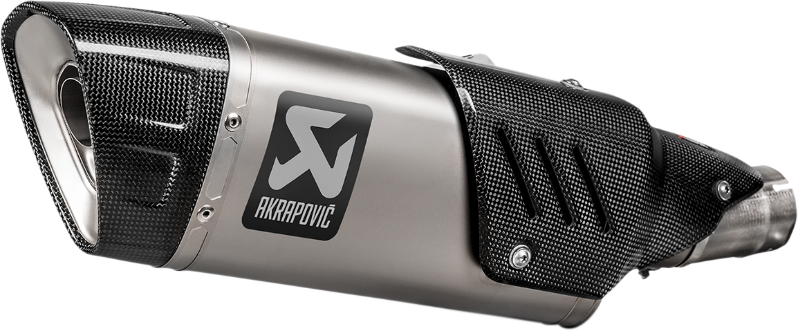 AKRAPOVIC Titanium Muffler for Honda CB1000R – Model S-H10SO20-HAPLT