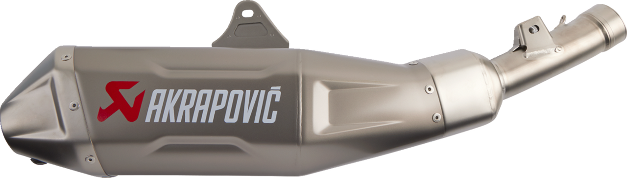 AKRAPOVIC Evolution Line Exhaust System S-H4MET16-FDHLTA for Closed Course Competition