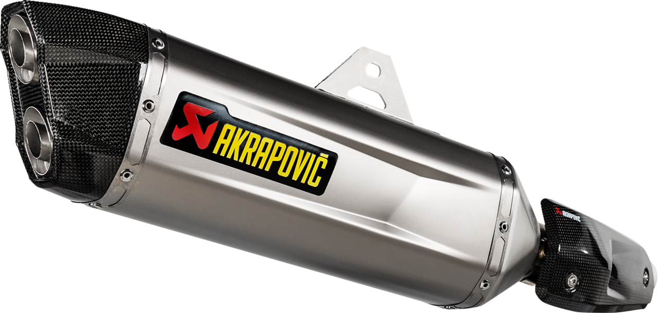 AKRAPOVIC Titanium Slip-On Line Muffler for Yamaha S-Y7SO5-HGJT