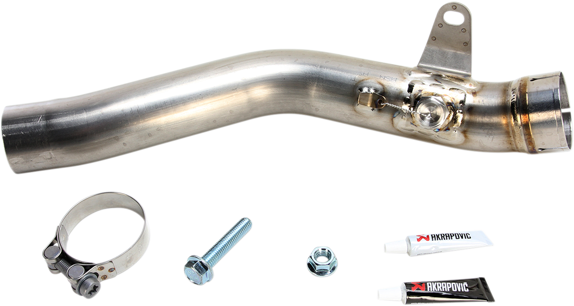 Akrapovic Titanium Link Pipe L-K10SO5/1 for Enhanced Motorcycle Performance