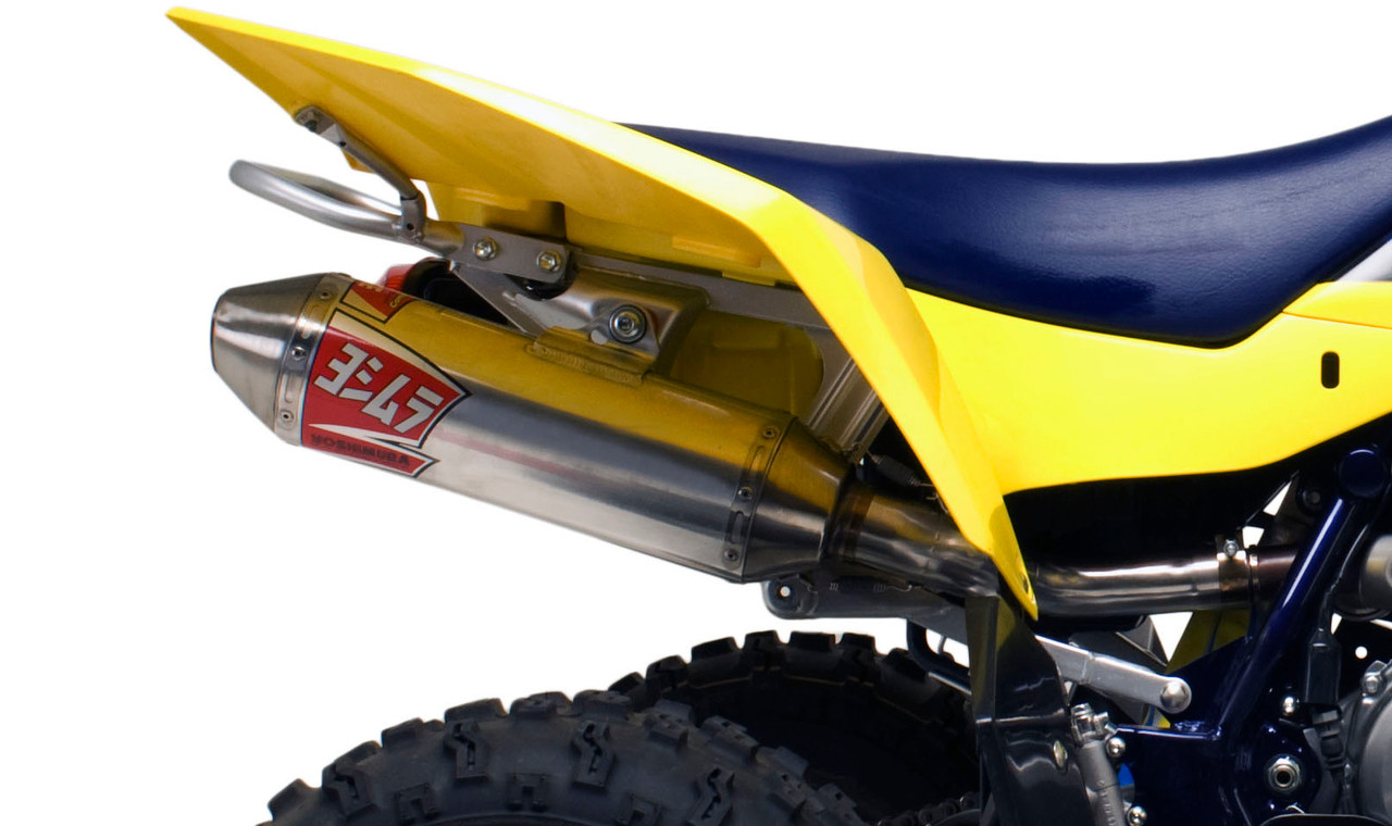 Yoshimura Signature RS 2 Slip-On Exhaust for UTVs with SS Aluminum Finish - Part #2176703