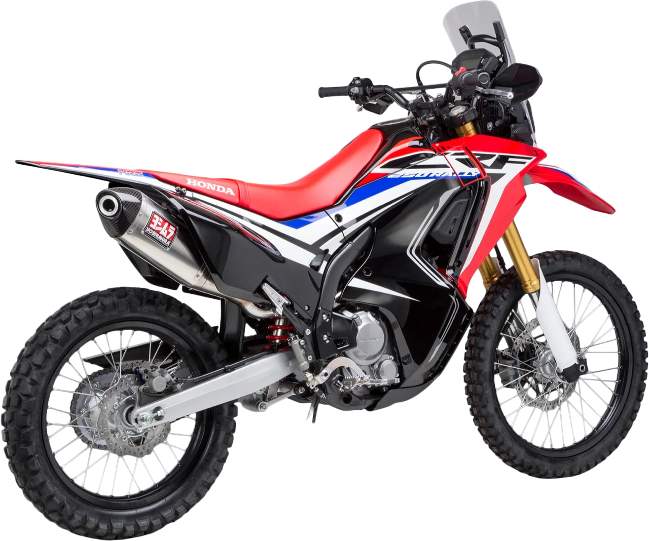 Yoshimura Part 123400D520 Exhaust Race RS-4 Full System with Stainless Steel and Carbon Fiber