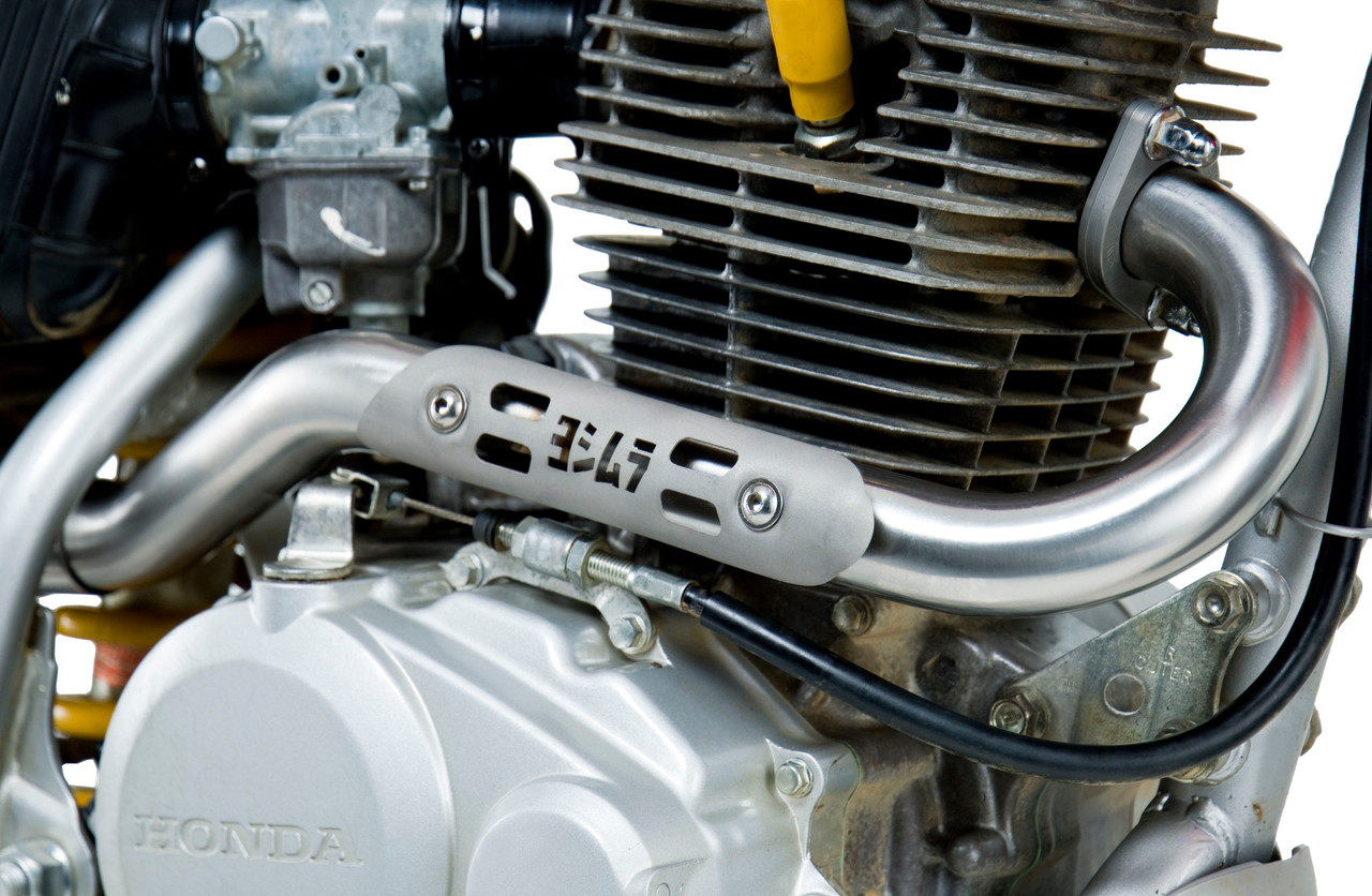 Yoshimura Rs 2 Header/Canister/End Cap Exhaust System for UTVs - Part Number 222300C350