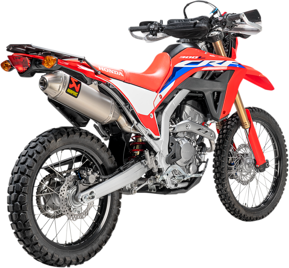 AKRAPOVIC Stainless Steel Header E-H3SO1 for Enhanced Motorcycle Performance