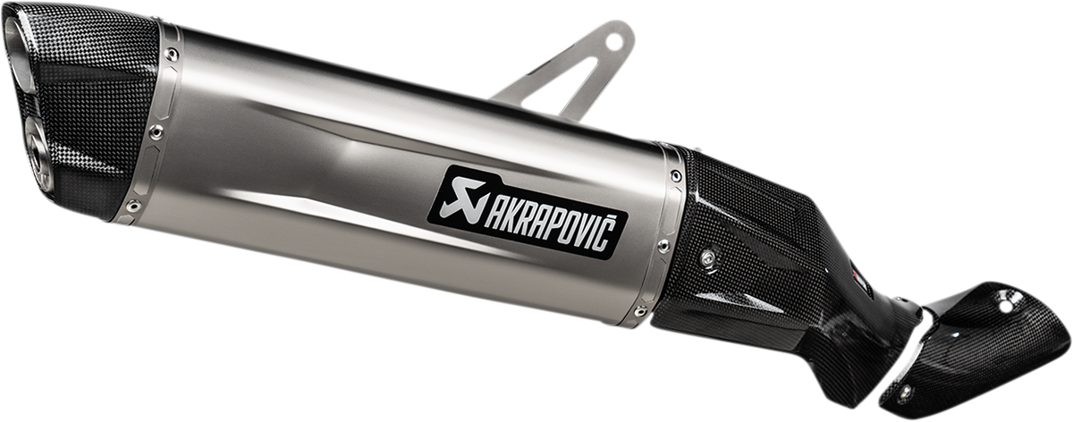 AKRAPOVIC Titanium Muffler S-H11SO2-HGJT for Enhanced Motorcycle Performance