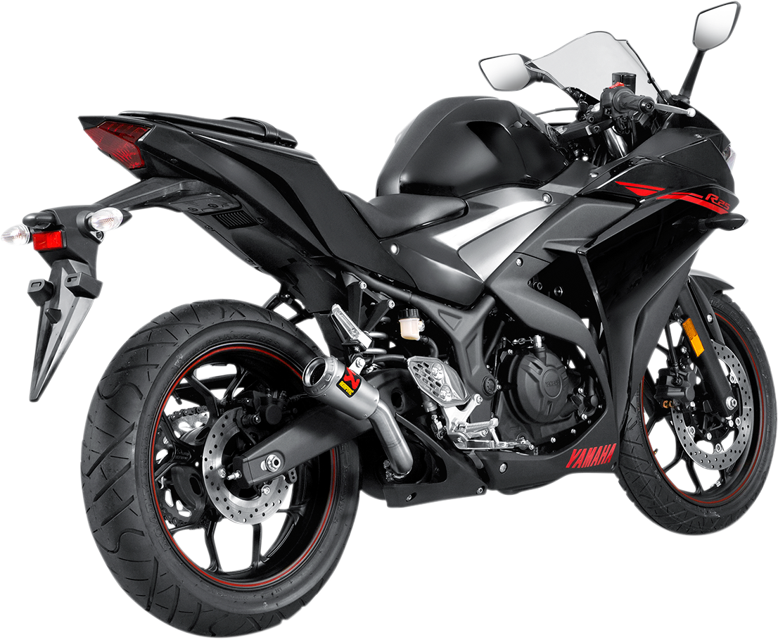 Akrapovic Stainless Steel Slip-On Exhaust System for Enhanced Performance - Part S-Y2SO11-AHCSS