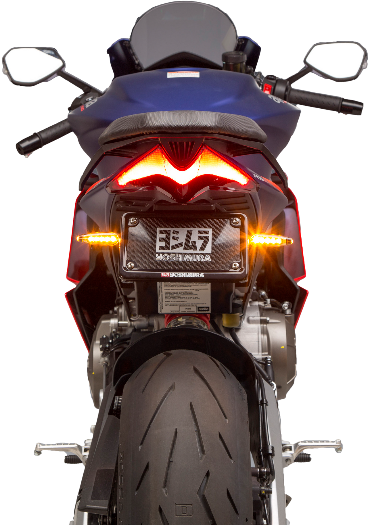 Yoshimura Fender Eliminator Kit for Motorcycle - Part Number 070BG193000