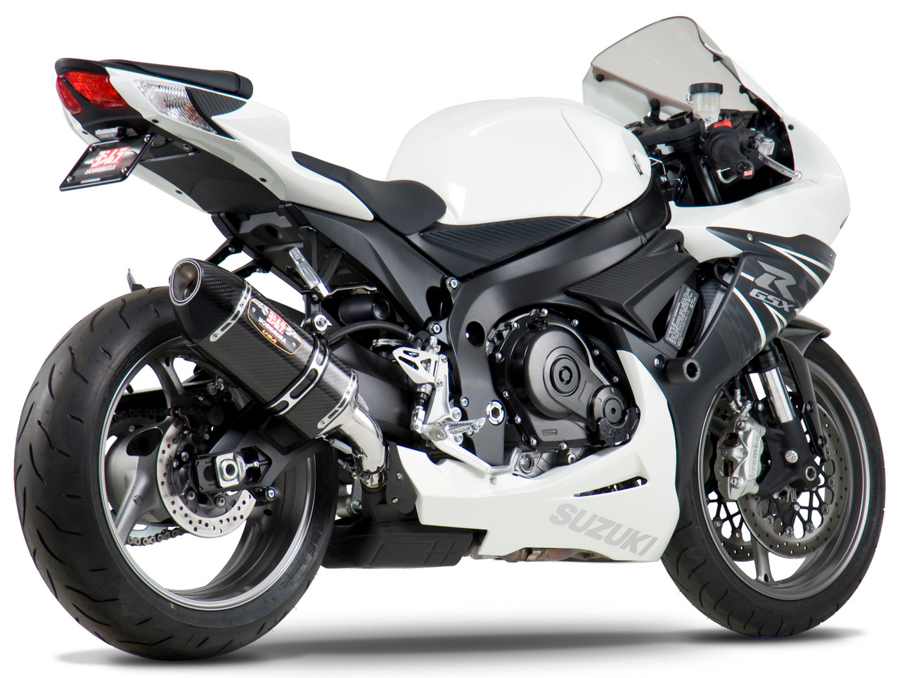 Yoshimura Exhaust Street R 77 Slip-On SS CF with Part Number 1160020220