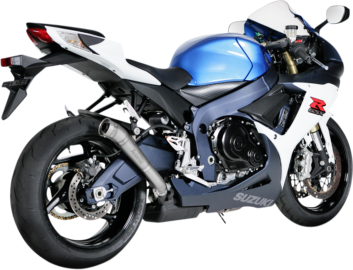 Akrapovic Megaphone Muffler SM-S6S02T for Enhanced Motorcycle Performance