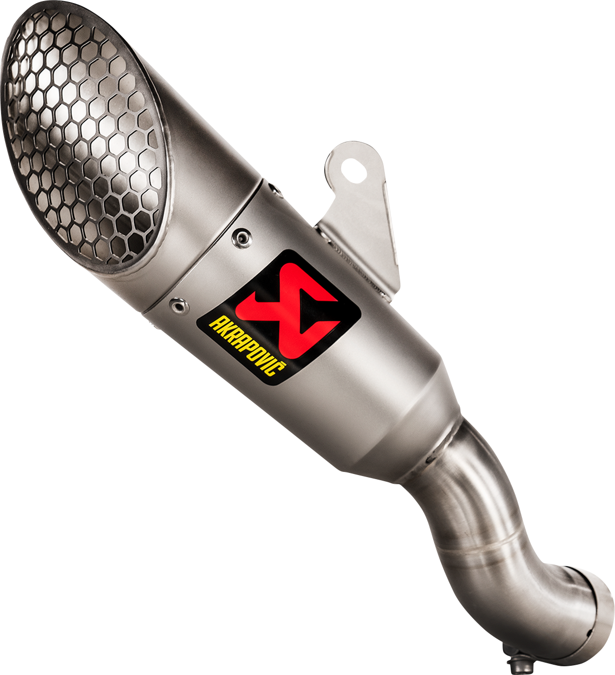 AKRAPOVIC Slip-On Line Muffler with Titanium End Cap for High Performance Vehicles (Part S-Y3SO6-IVOSS)