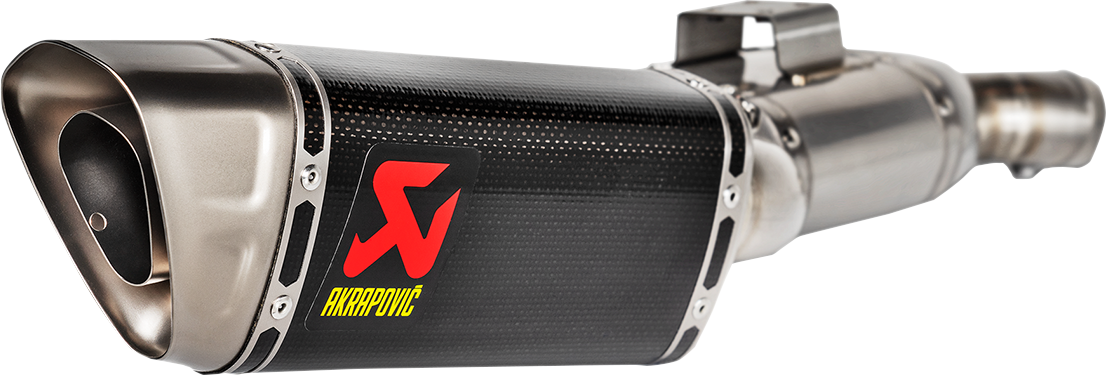 AKRAPOVIC Slip-On Line Muffler for F 900 R/XR with Carbon Fiber Finish - Part S-B9SO2-APC