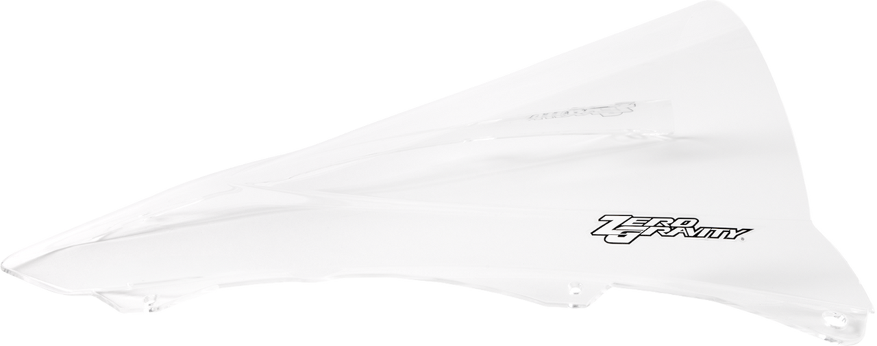 Zero Gravity Double Bubble Windscreen for Kawasaki ZX-4RR – Part 16-284-01