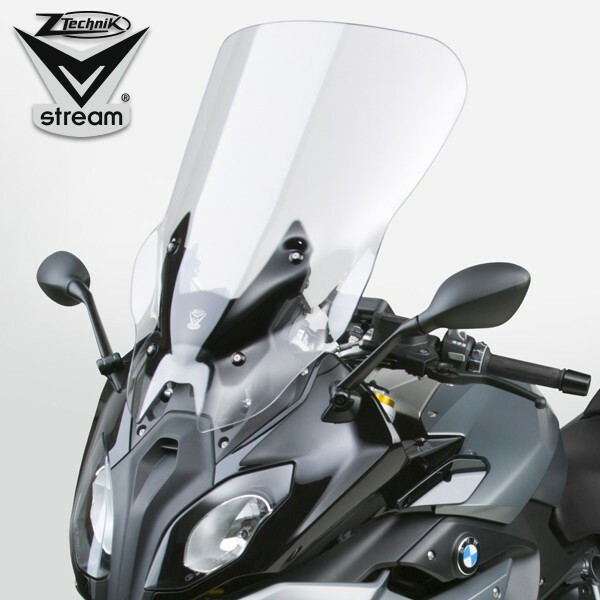 ZTechnik VStream Windscreen Tall Tour Clear for BMW - Part Z2375