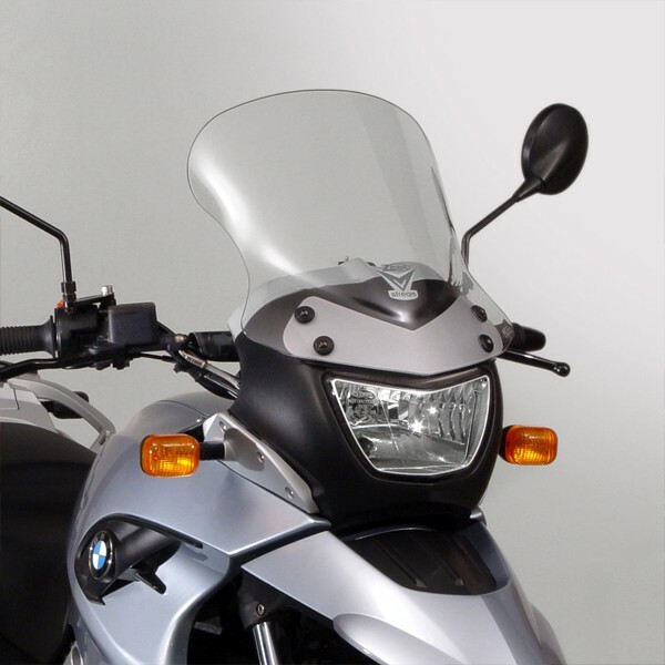 ZTechnik VStream Windscreen Sport/Tour Tall Clear for BMW - Part Z2412