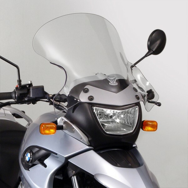 ZTechnik VStream Windscreen Tall Tour Clear for BMW - Part Z2413