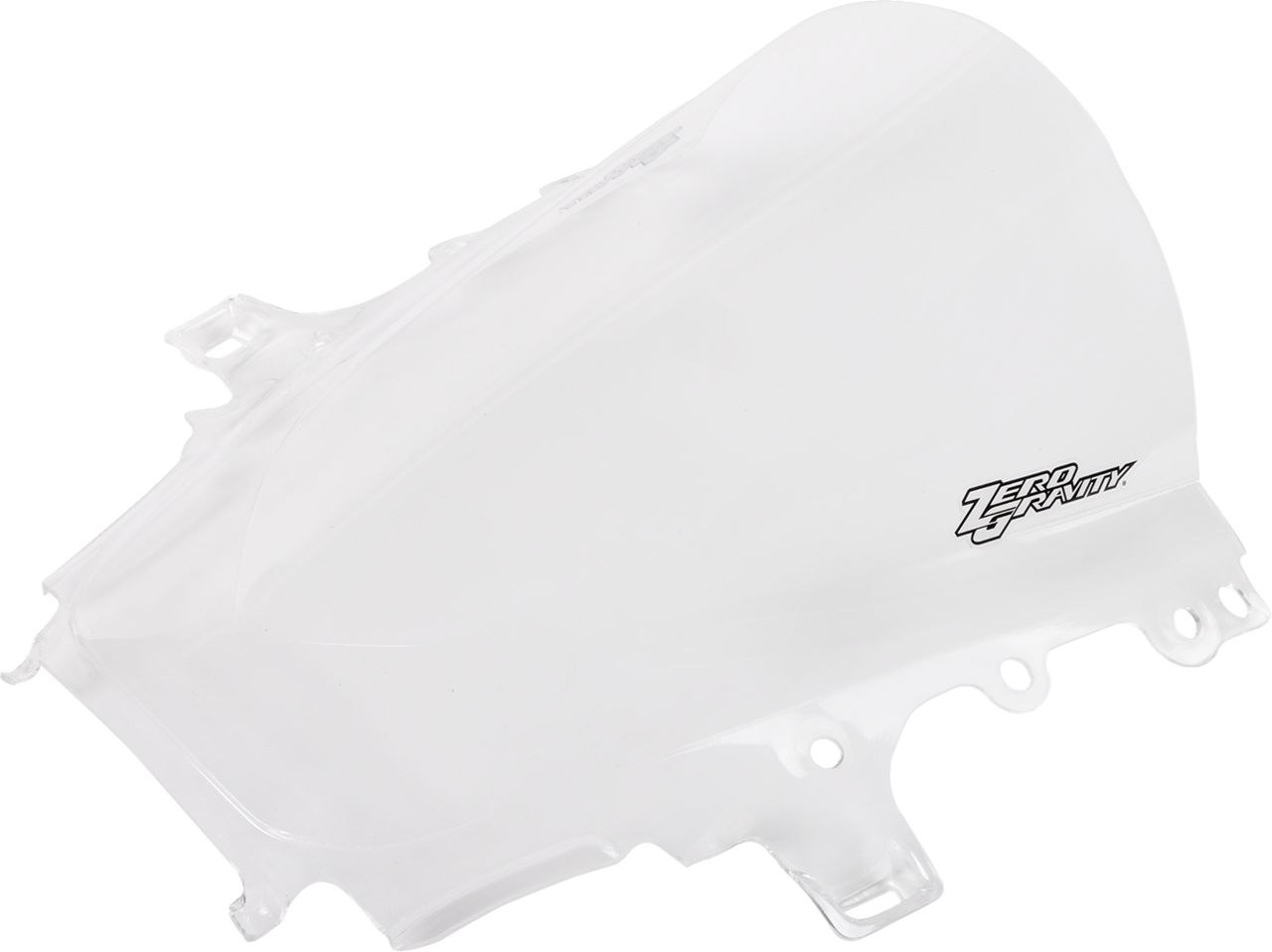 Zero Gravity Double Bubble Windscreen for Yamaha YZF R1/R1M - Clear, Part 16-543-01