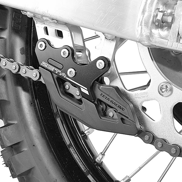 Zeta 3D Chain Guide for Kawasaki - Part Number ZE82-1100 by ZETA