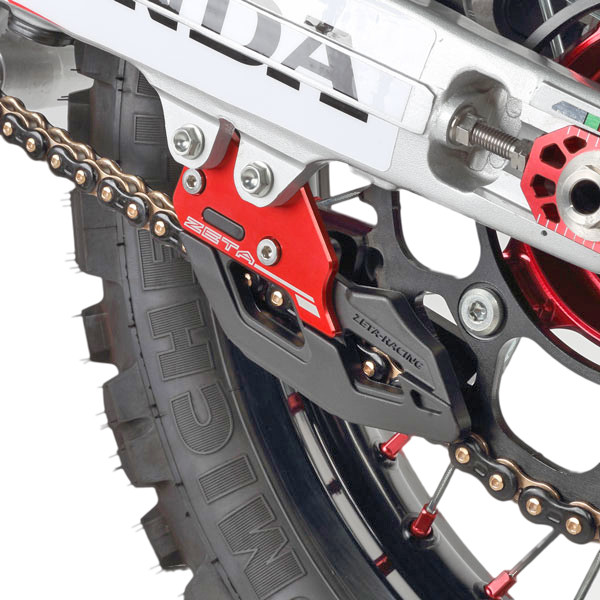 ZETA Zeta 3D Chain Guide for Honda - Part Number ZE82-1002