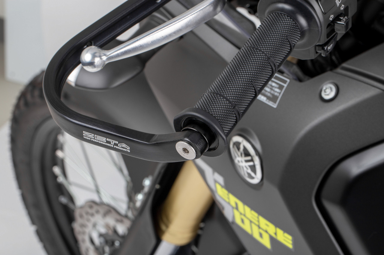 ZETA Adventure Armor Handguards for Yamaha - Black (Part No. ZE72-6041)
