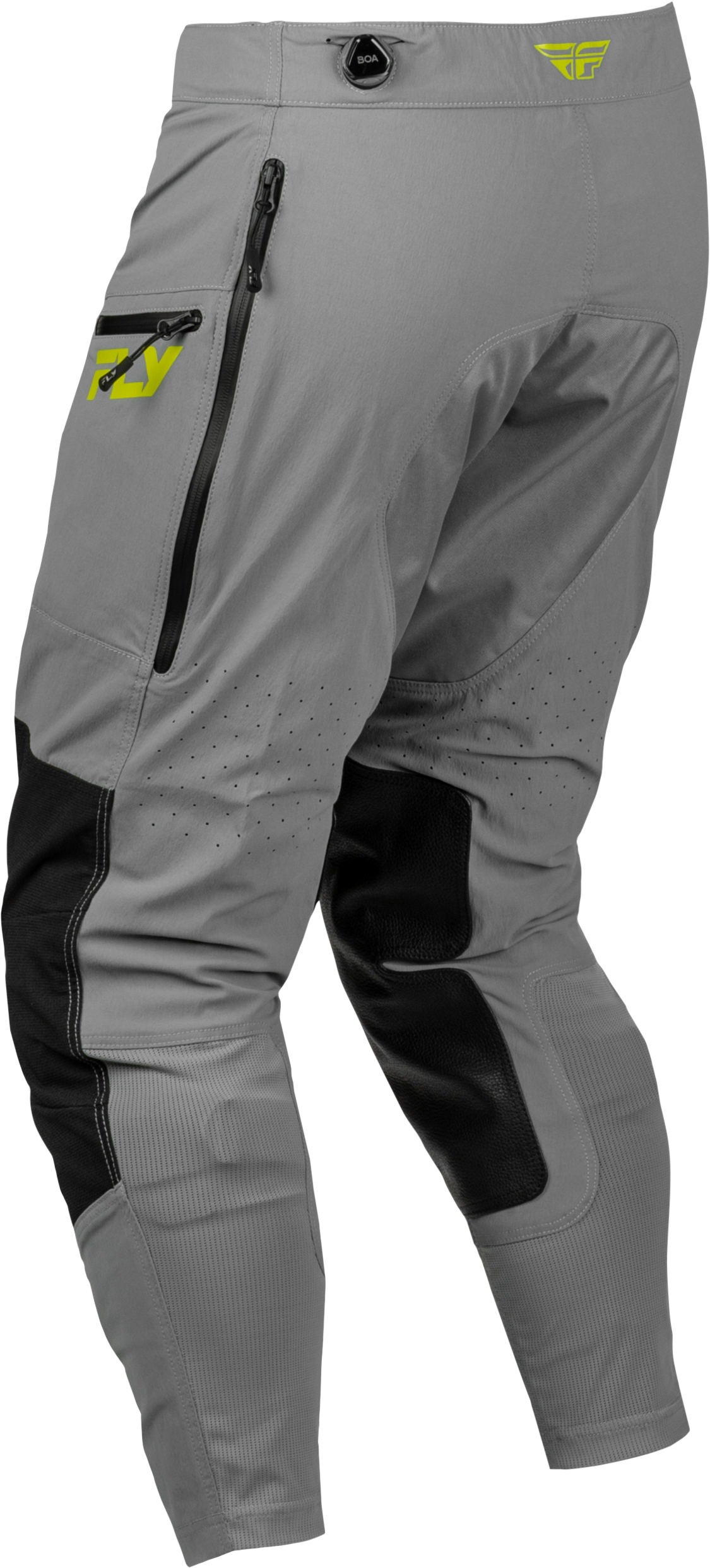 Patrol Elite Pants Grey/Black/Hi Vis Sz 40