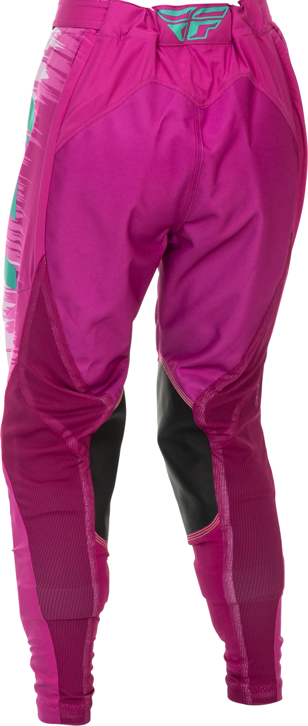 Women's Lite Pants Pink/Turquoise Sz 03/04