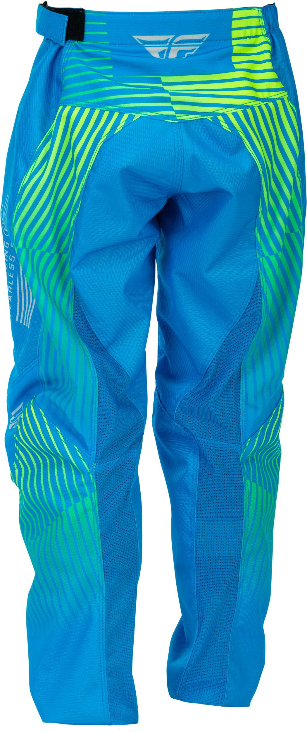 Youth F 16 Pants Blue/Hi Vis Sz 18