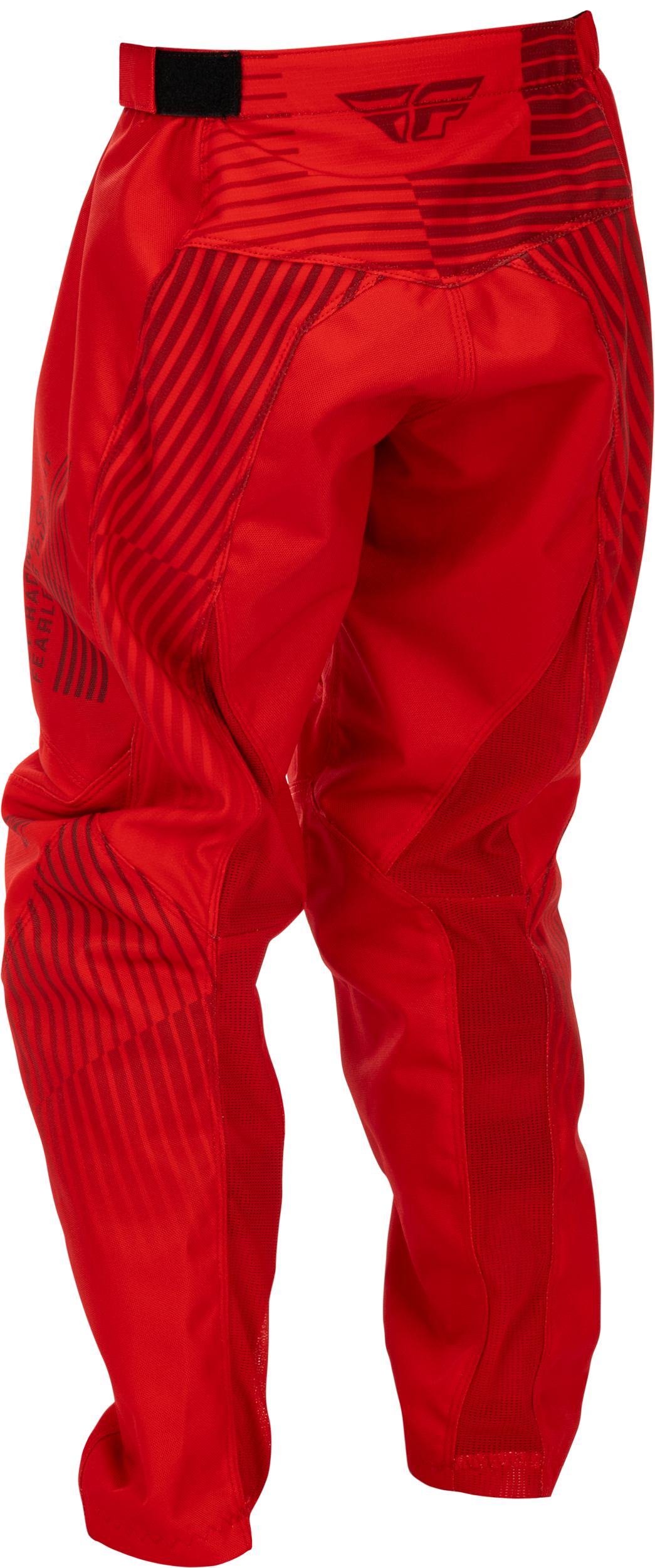 Youth F 16 Pants Red Sz 18