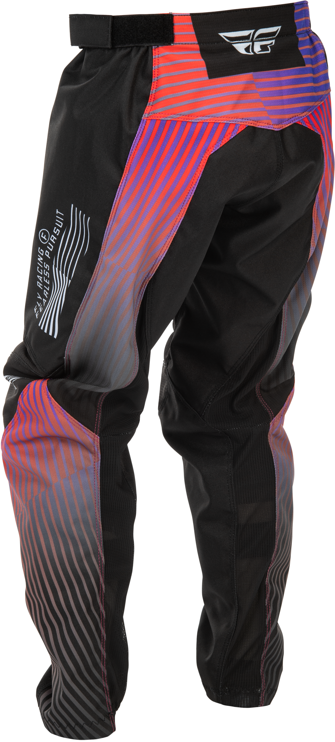 Youth F 16 Pants Black/Red/Purple Sz 20