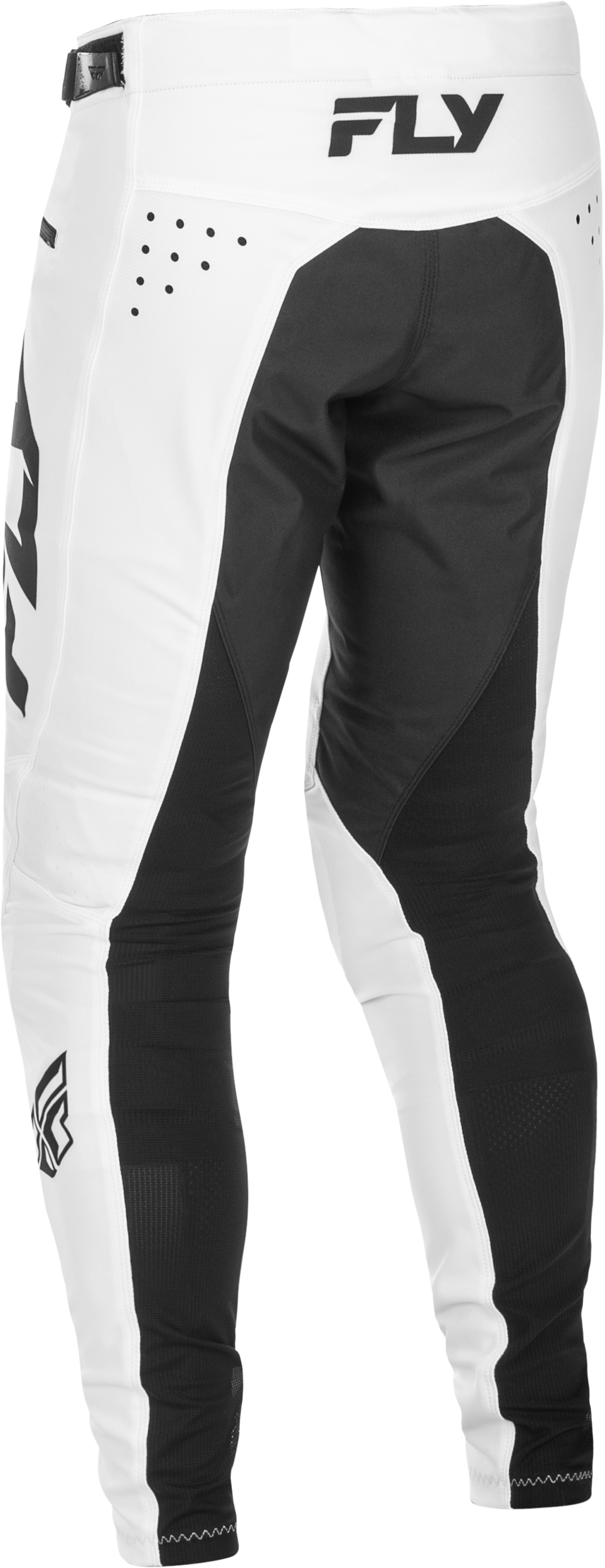 Youth Rayce Bicycle Pants White/Black Sz 24