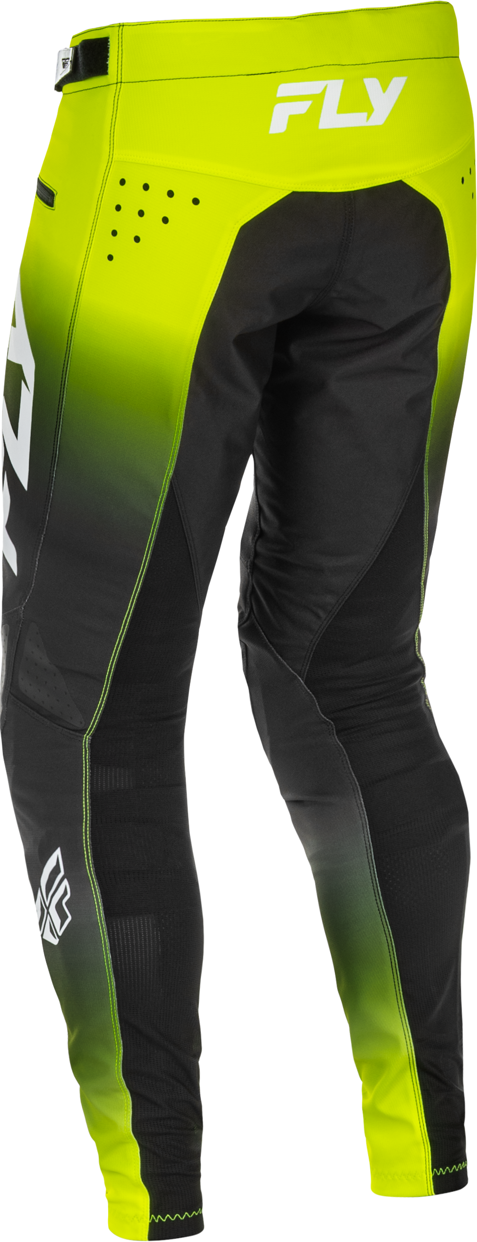 Youth Rayce Bicycle Pants Lime/Black/White Sz 18