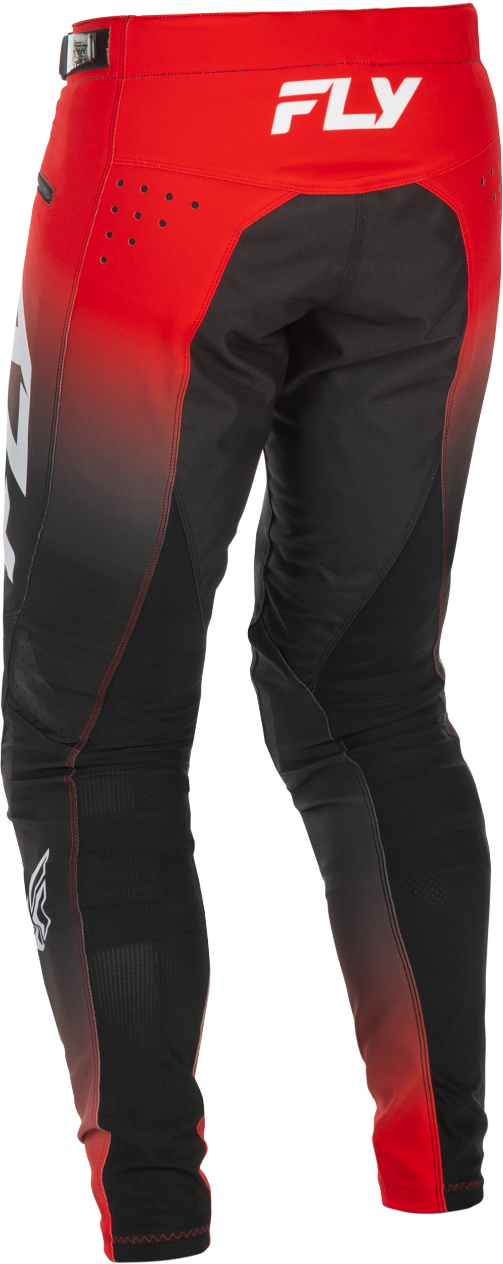 Youth Rayce Bicycle Pants Red/Black/White Sz 24