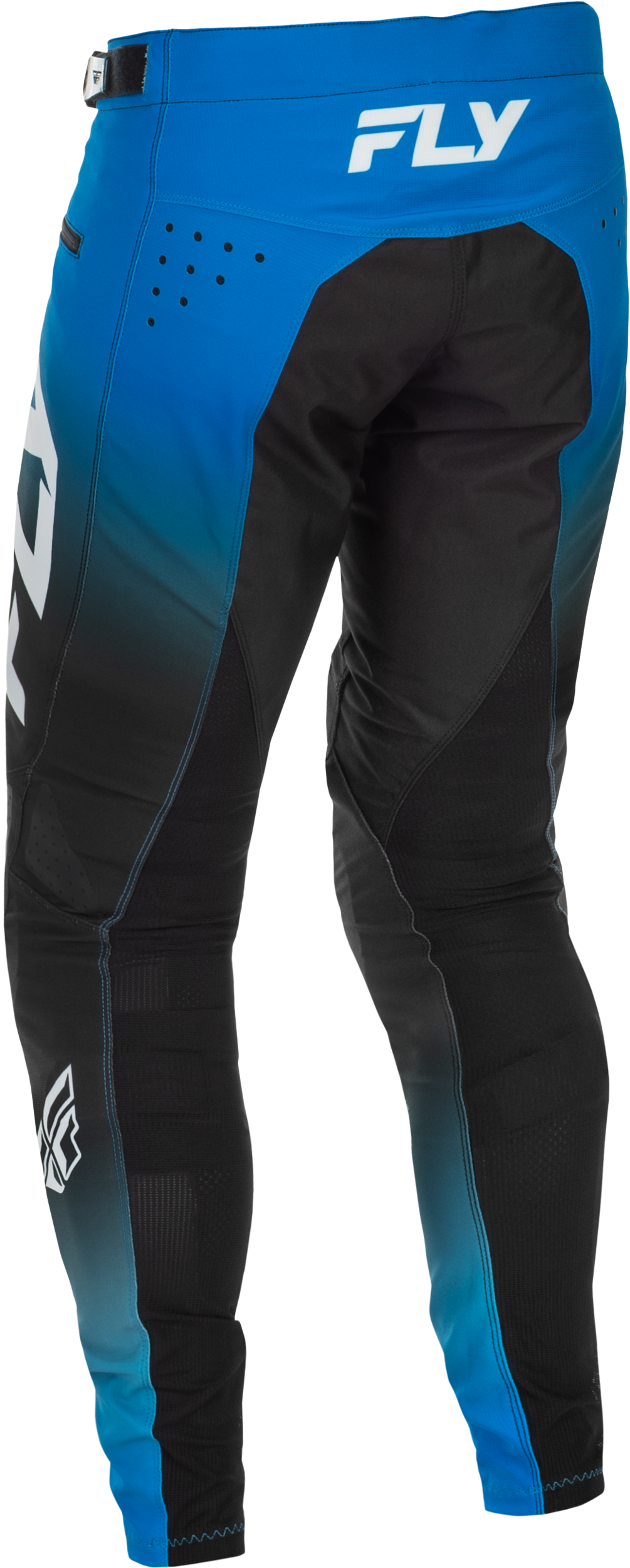 Youth Rayce Bicycle Pants Blue/Black/White Sz 18