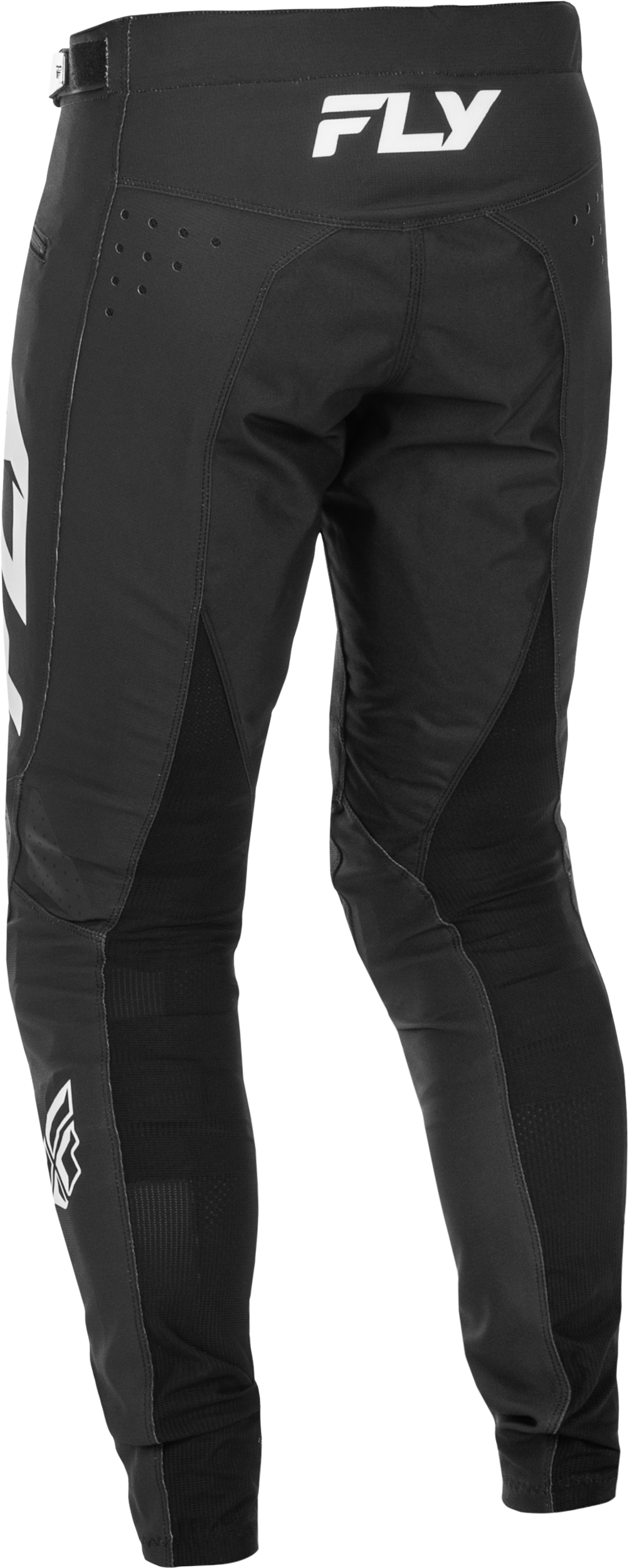 Youth Rayce Bicycle Pants Black/White Sz 22