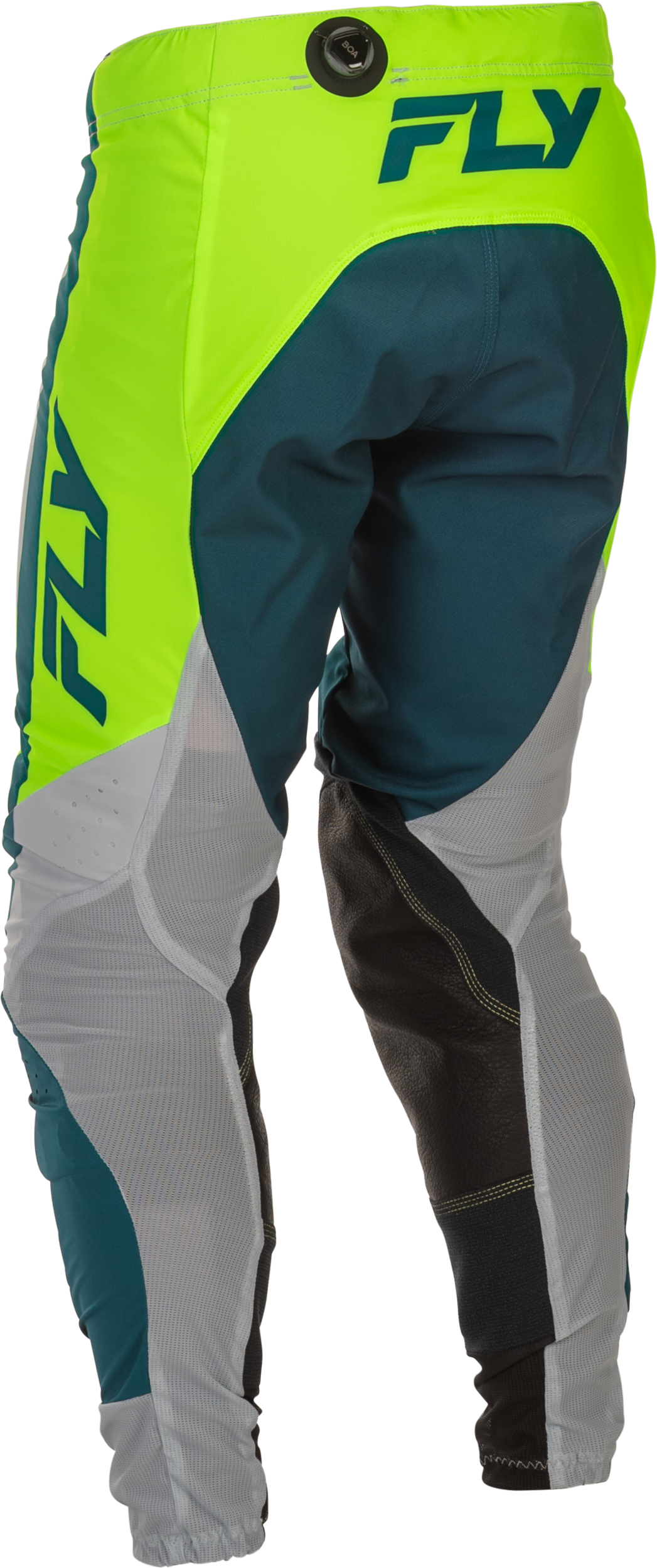 Lite Pants Grey/Lime/Teal Sz 38