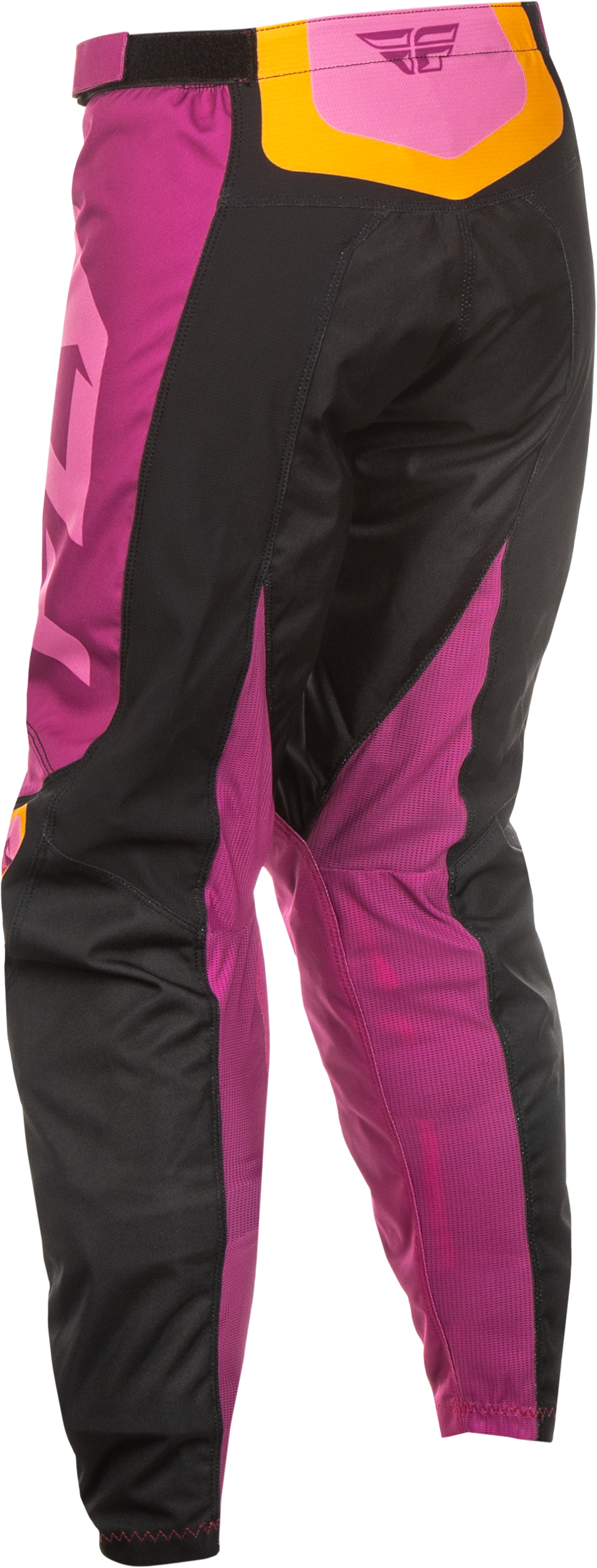 Women's F 16 Pants Ca/Ny Black/Mauve/Yellow Sz 09/10