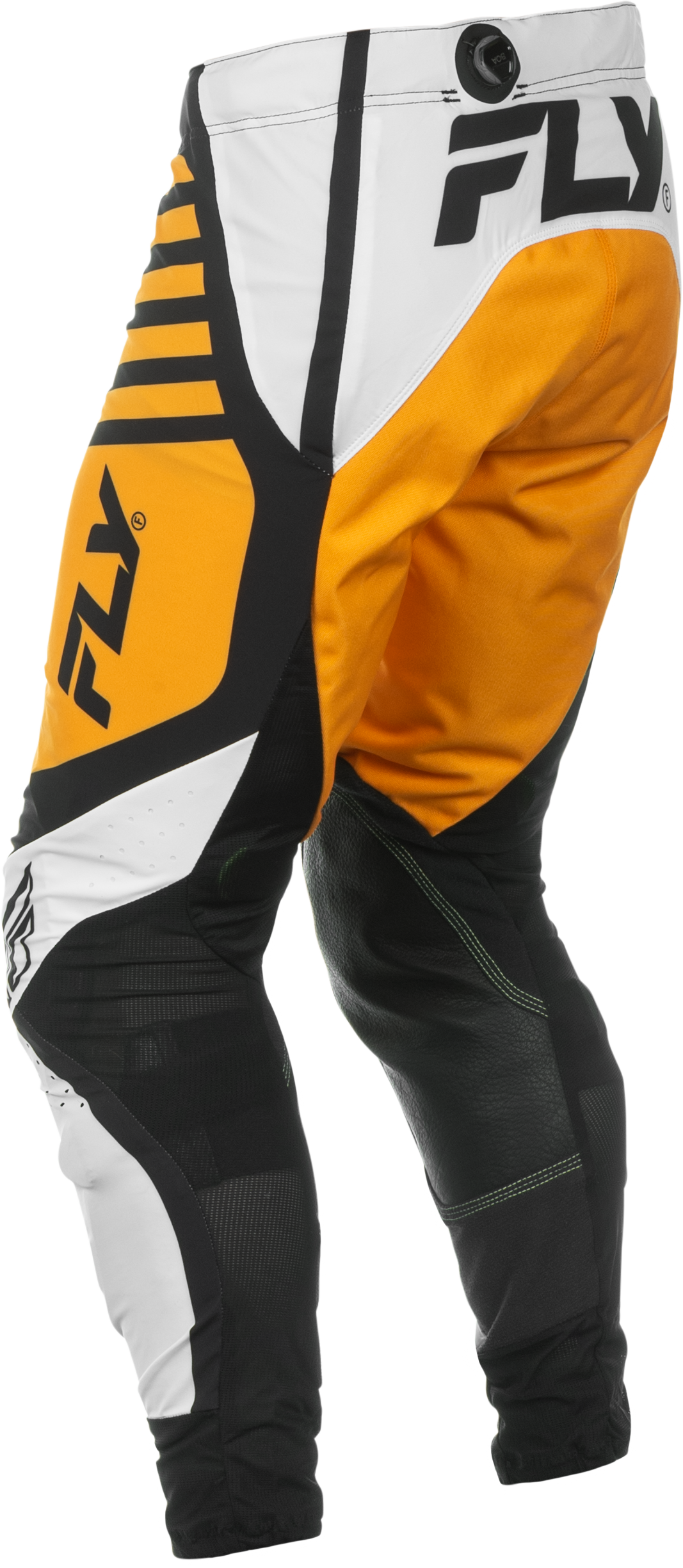 Youth Lite Pants Ca/Ny White/Black/Mustard Sz 26