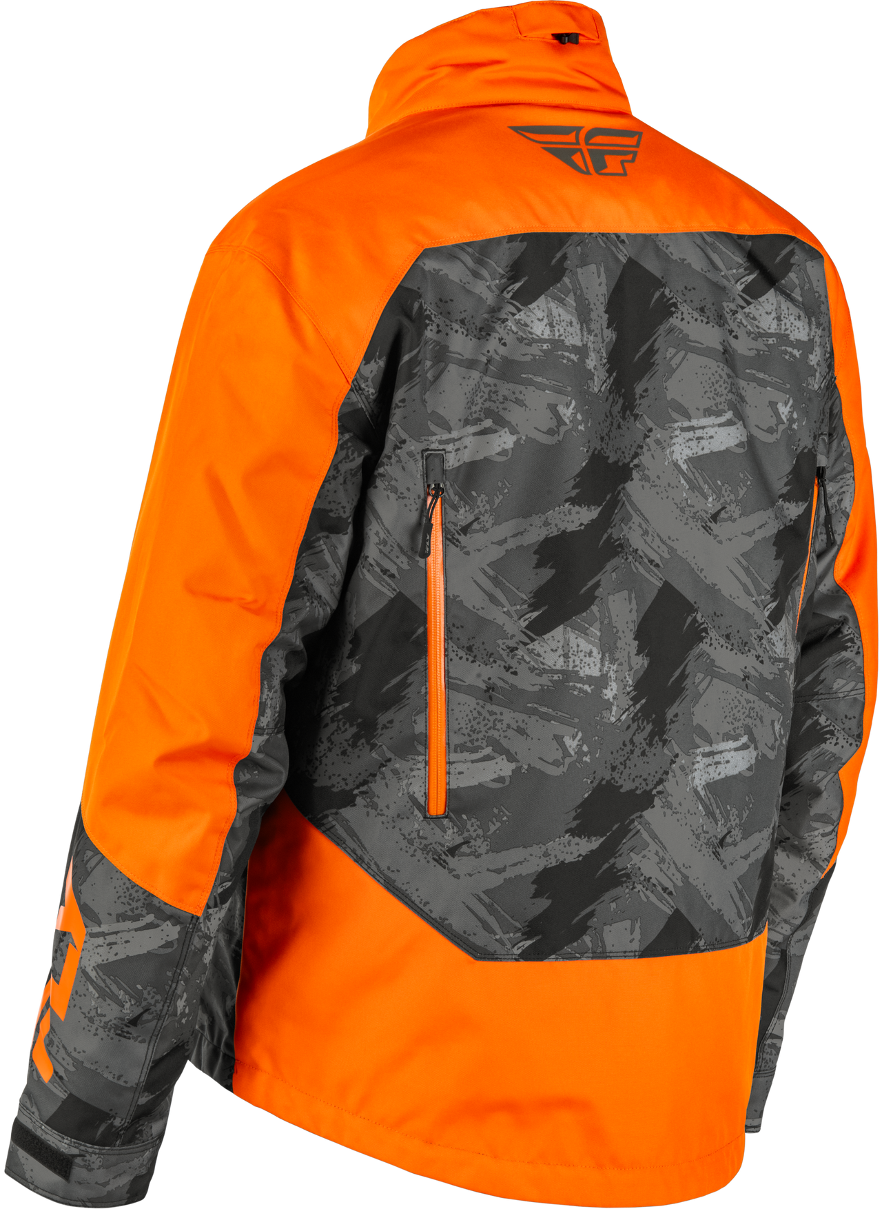 Snx Pro Jacket Orange/Black Sm