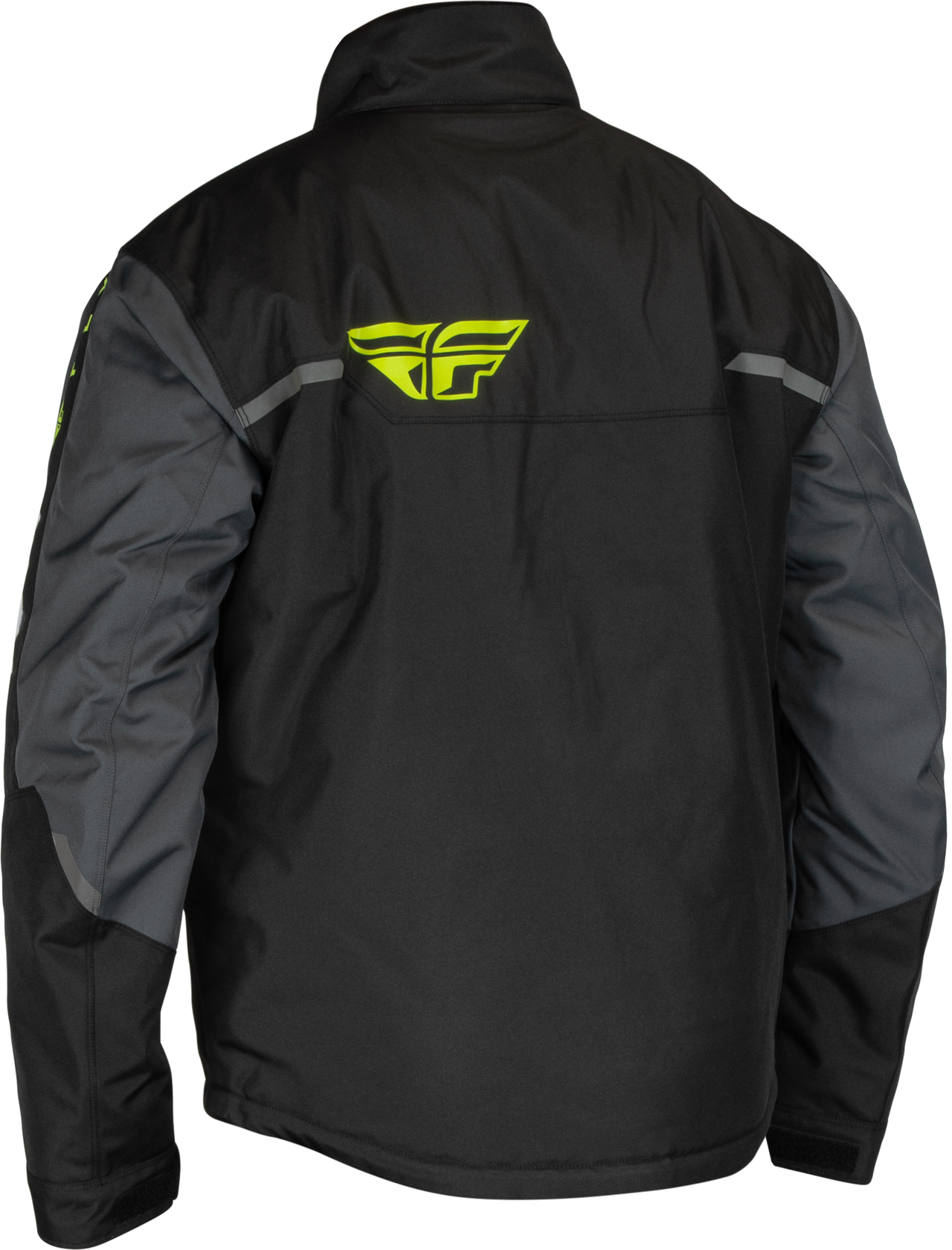 Outpost Jacket Black/Grey/Hi Vis Lg