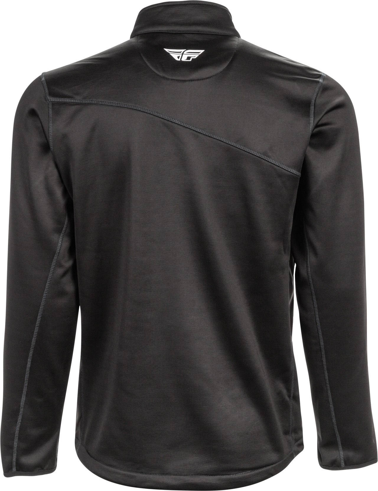 Mid Layer Jacket Black 2x
