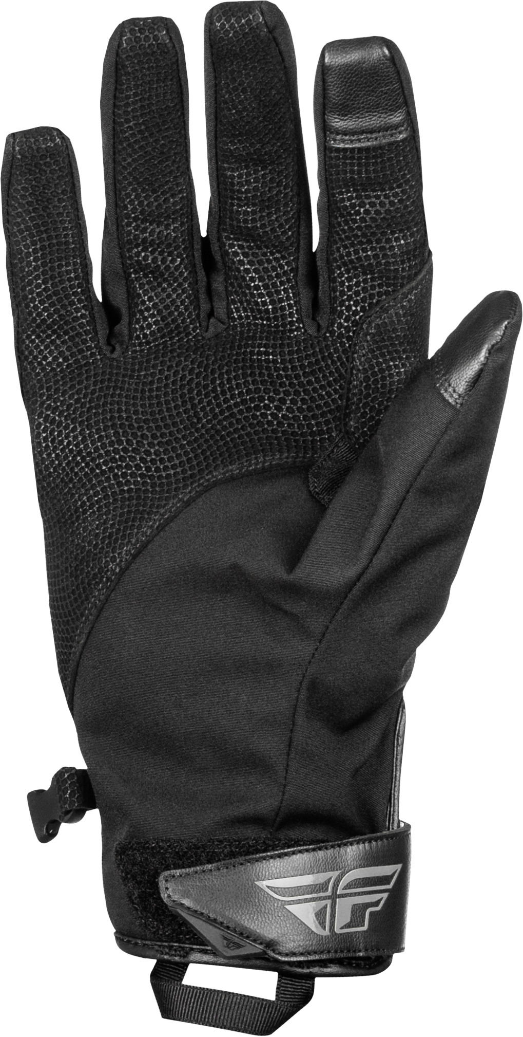 Title Long Gloves Black Lg