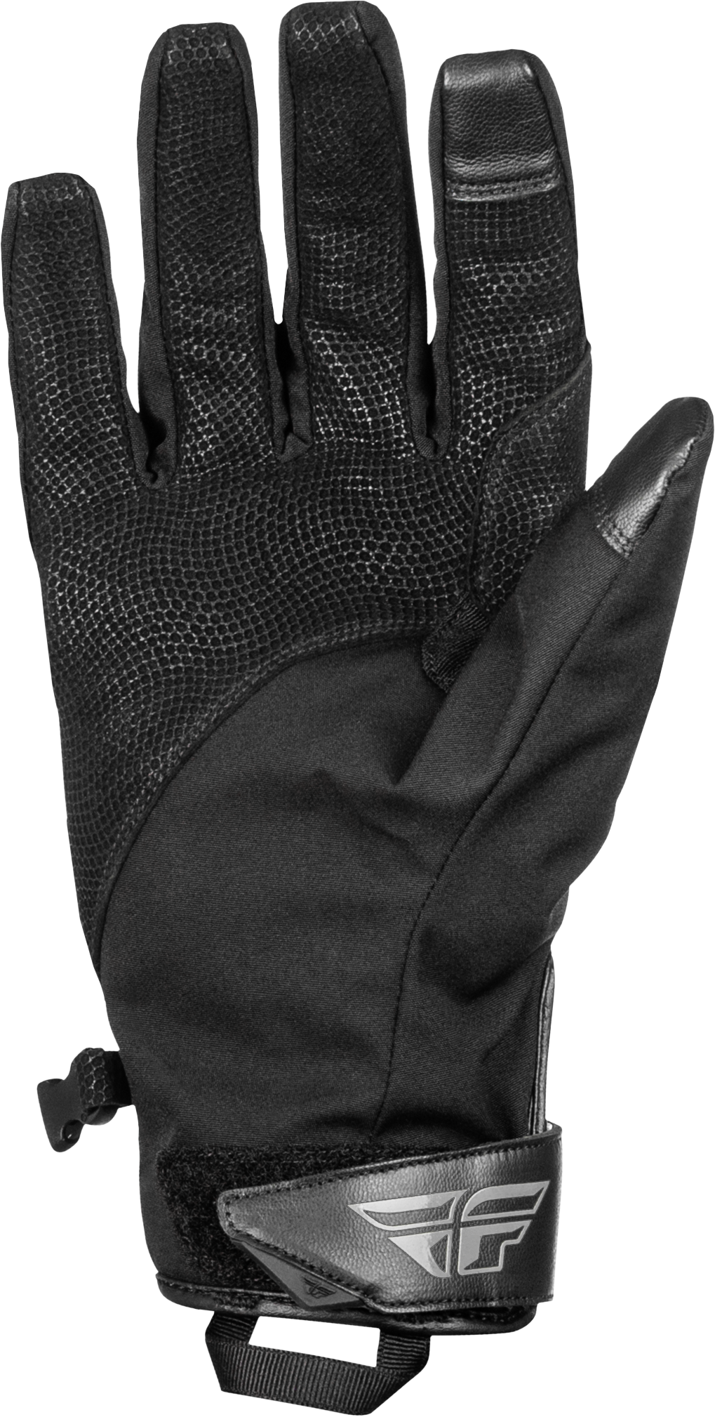 Title Long Gloves Black 2x
