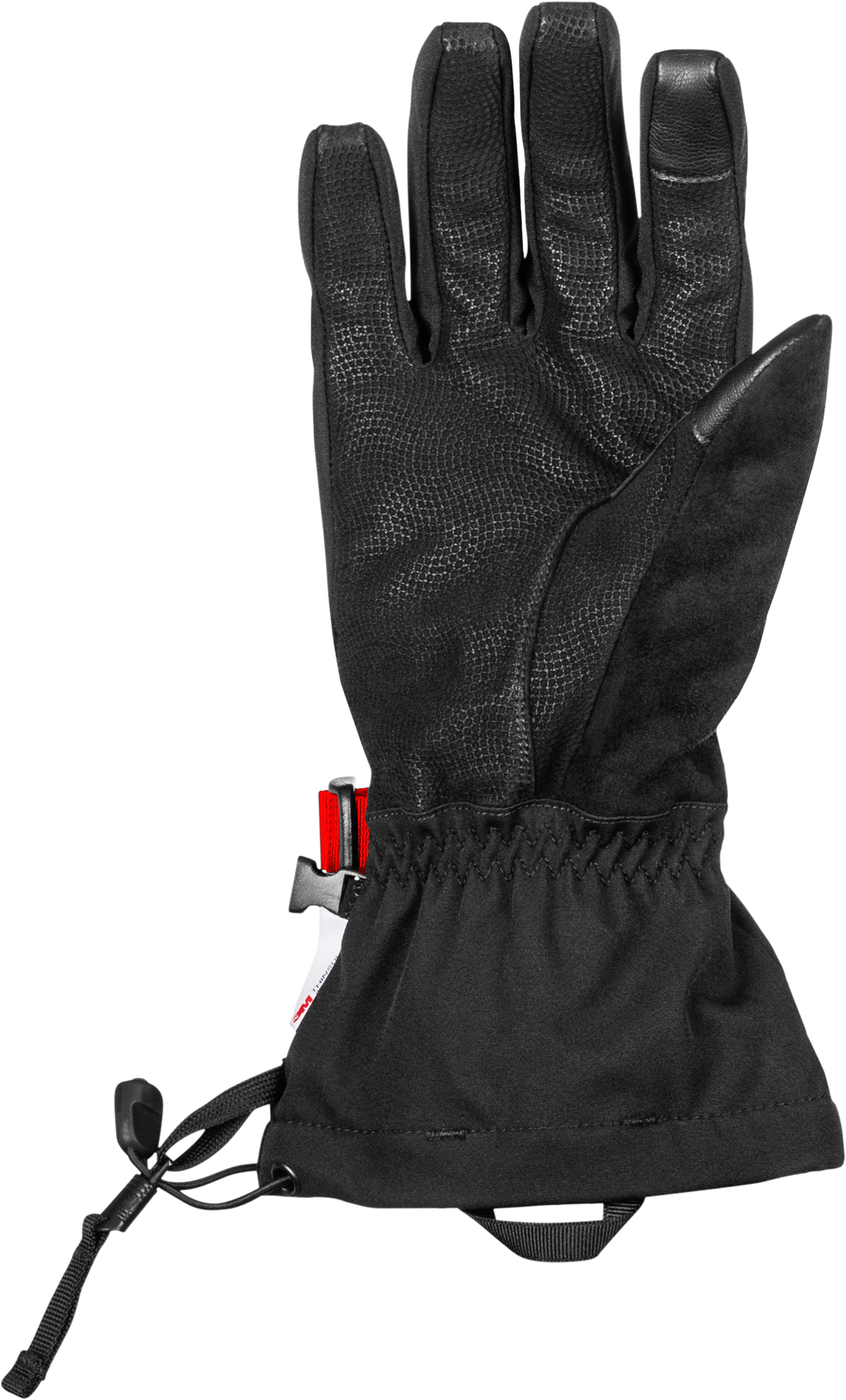 Title Gauntlet Gloves Red/Light Grey/Black Xl