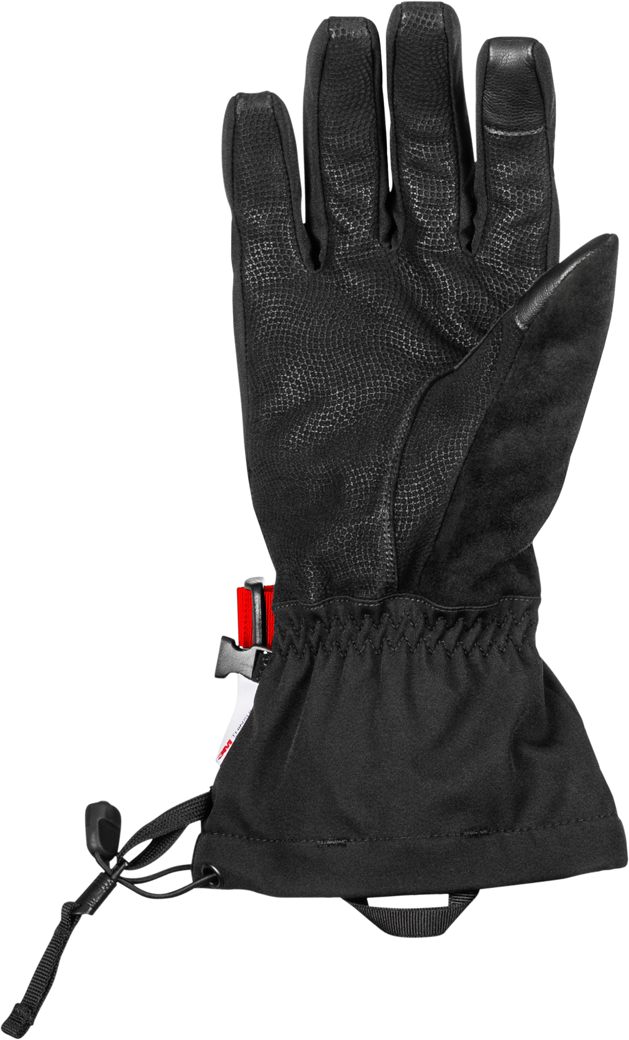 Title Gauntlet Gloves Red/Light Grey/Black 2x