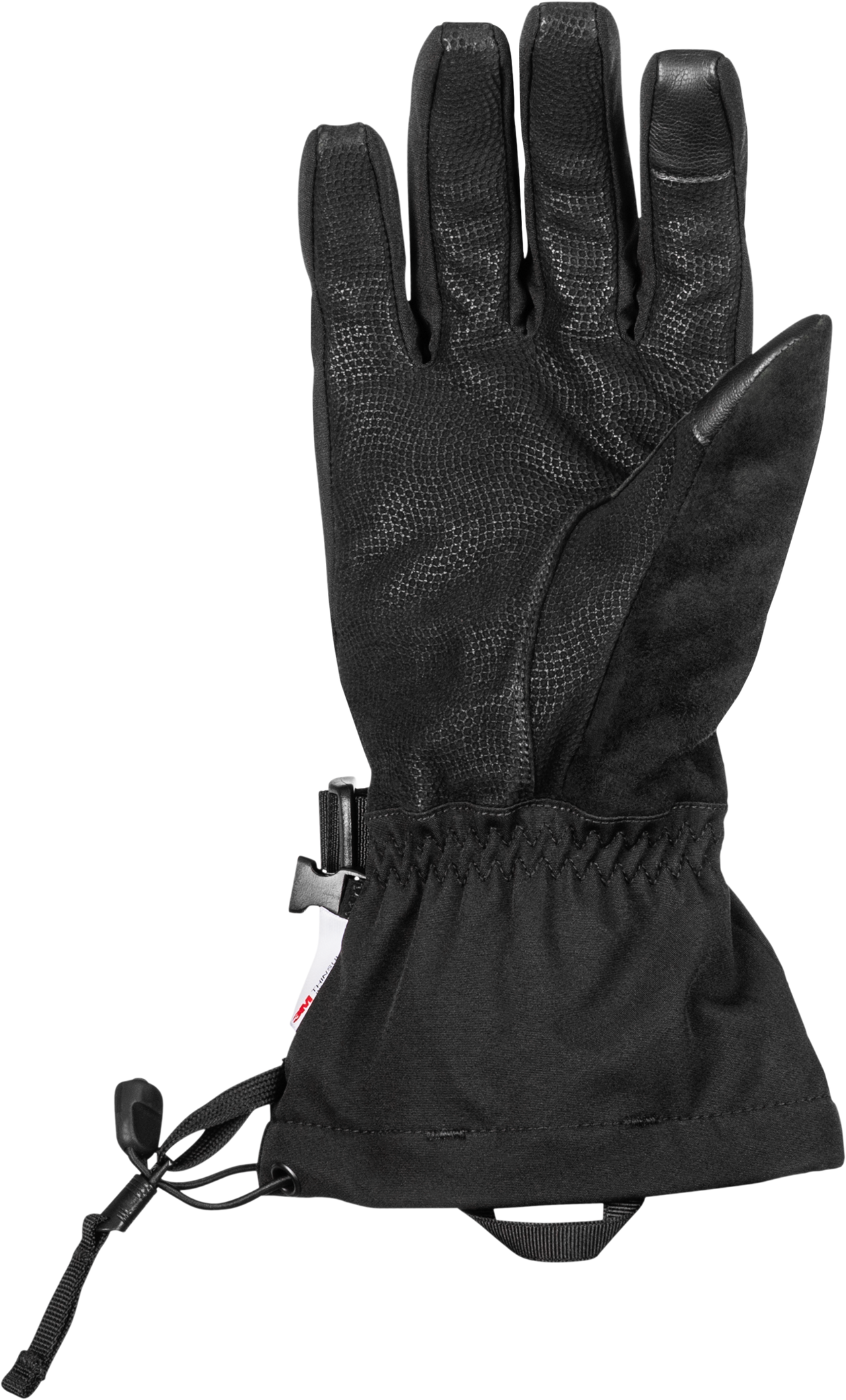 Title Gauntlet Gloves Black/Grey Xs