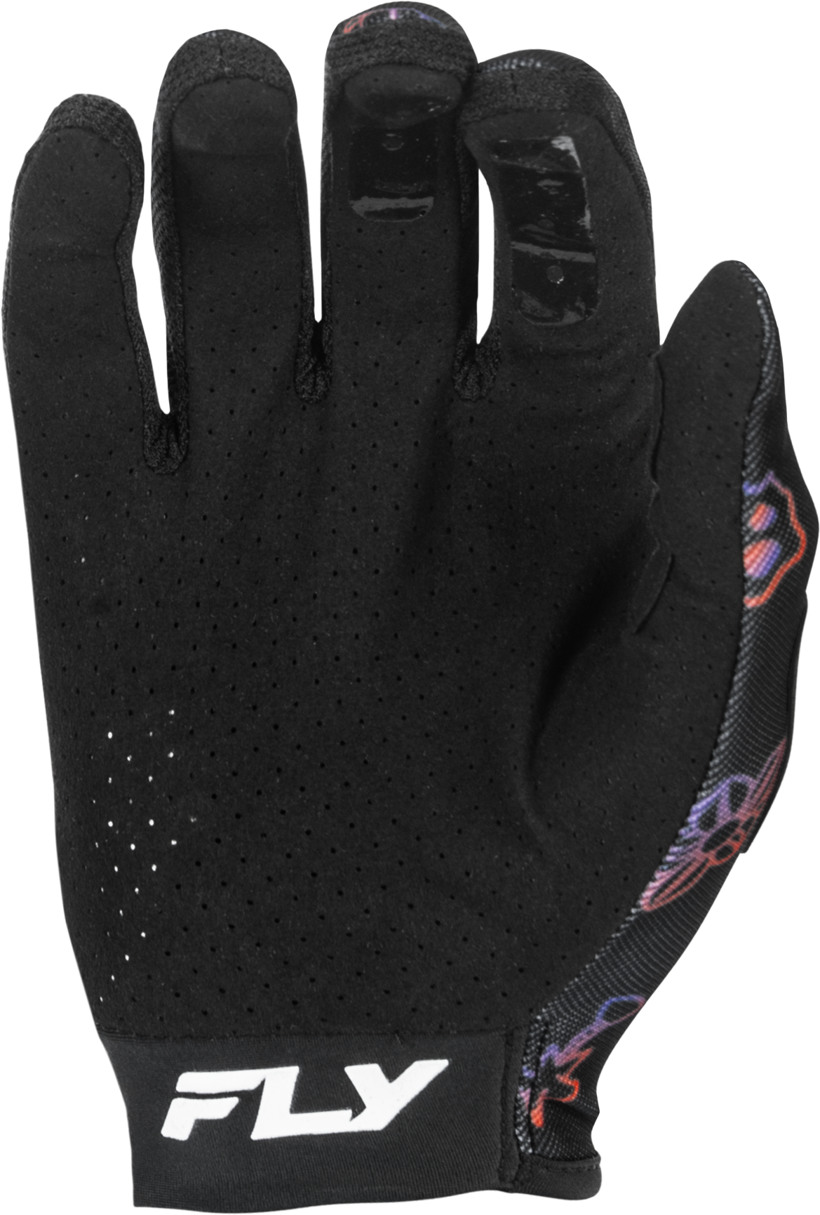 Lite Outline Gloves Black/Red/Purple Sm