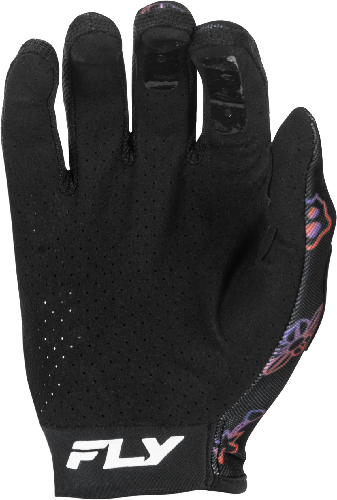 Lite Outline Gloves Black/Red/Purple 2x