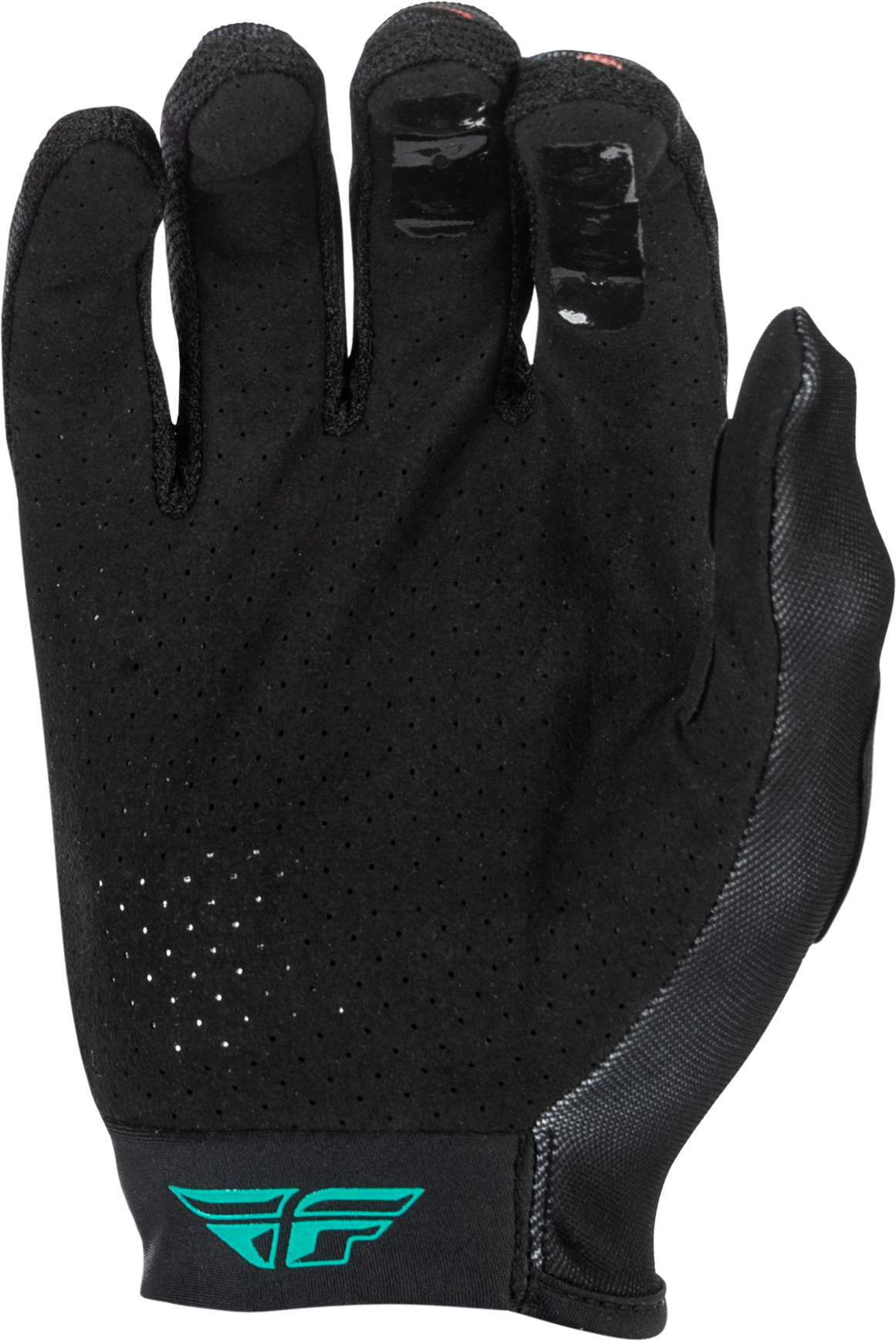 Lite Americana Gloves Black/Red/Gold Lg